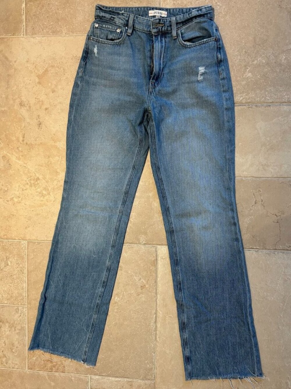 Guess straight leg jeans